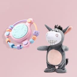 image-Baby Toys Educational Early Education Boys Girls Over 0-1 Years Old 2 Months Old Baby One Child Sound And Move Newborn