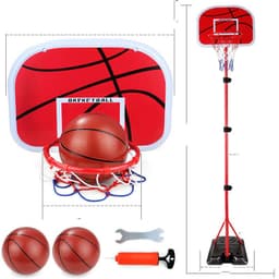 image-Children's basketball hoop