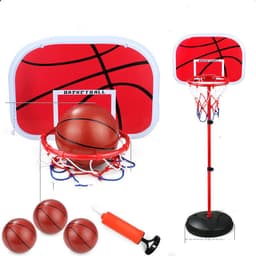 image-Children's basketball hoop
