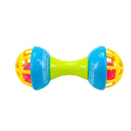 image-Baby Toy Hand Rattle Soft Rubber Ball Children Bell