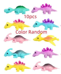 image-Finger Catapult Dart Launcher For Children's Trickster Fun Little Dinosaur