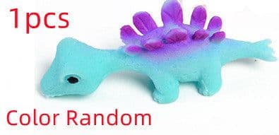 image-Finger Catapult Dart Launcher For Children's Trickster Fun Little Dinosaur