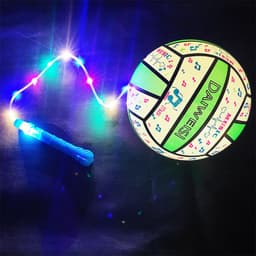 image-Luminous Swing Ball Fitness Ball, Inflatable Bouncy Ball