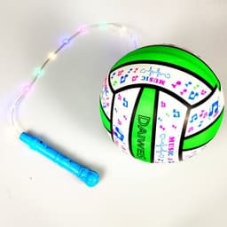 image-Luminous Swing Ball Fitness Ball, Inflatable Bouncy Ball