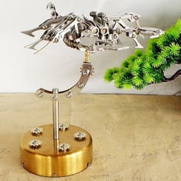 image-Assemble The Scorpion Model Pendants By Hand