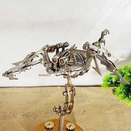 image-Assemble The Scorpion Model Pendants By Hand