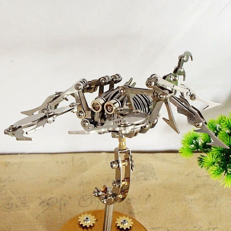 image-Assemble The Scorpion Model Pendants By Hand