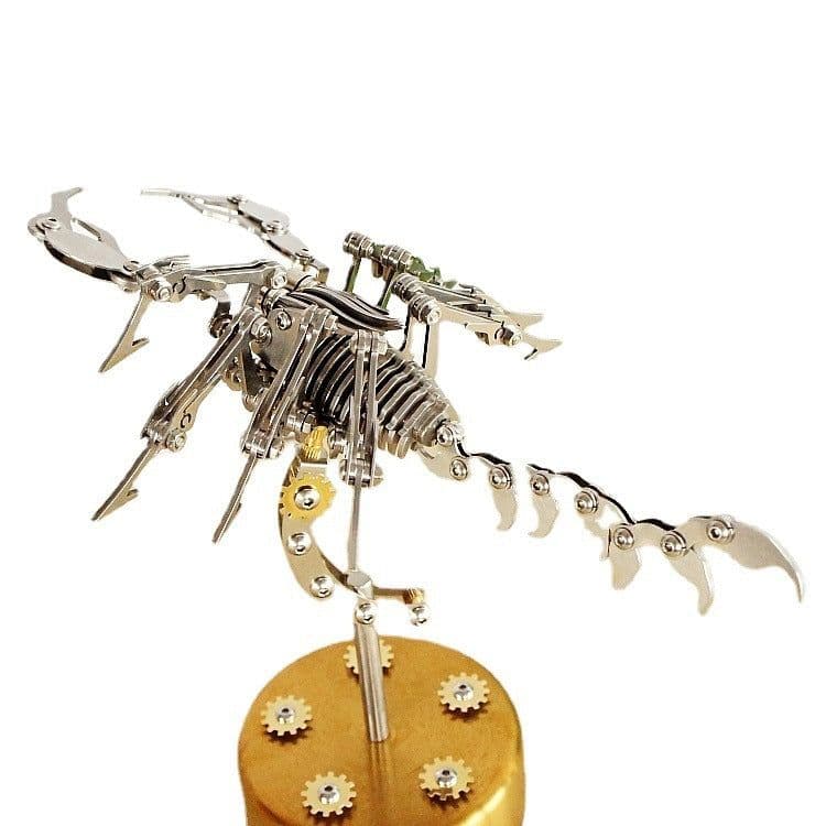 image-Assemble The Scorpion Model Pendants By Hand