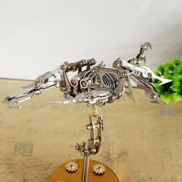 image-Assemble The Scorpion Model Pendants By Hand