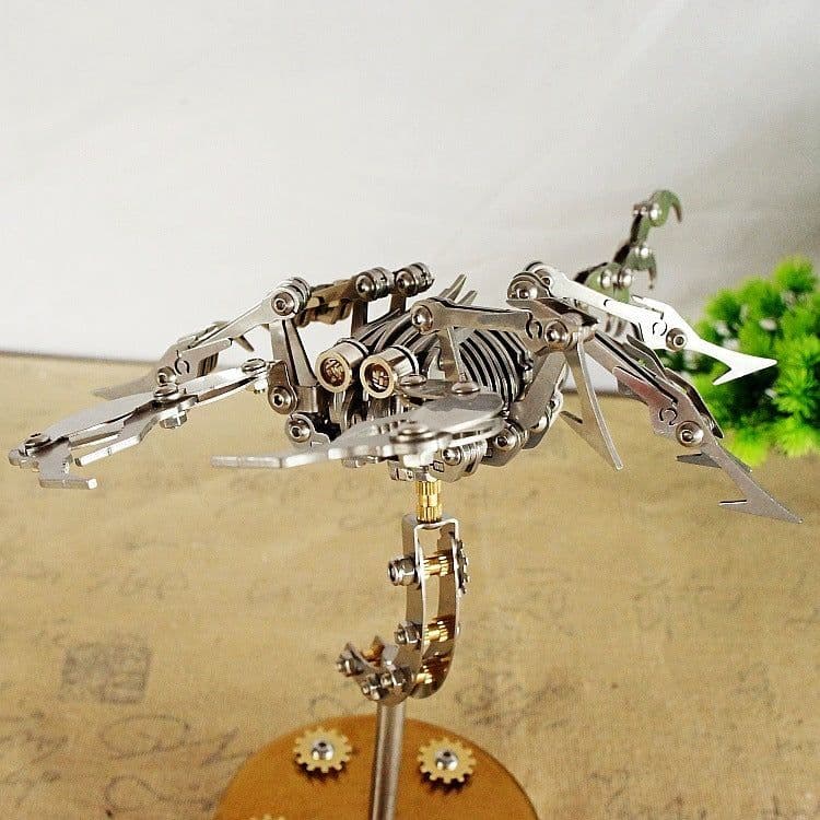 image-Assemble The Scorpion Model Pendants By Hand