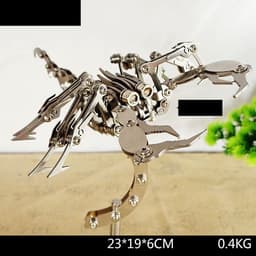 image-Assemble The Scorpion Model Pendants By Hand