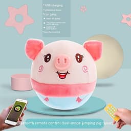 image-Moving sound baby year old child baby pig