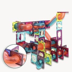 image-Magnetic Track Early Education Building Toys