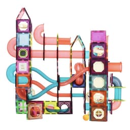 image-Magnetic Track Early Education Building Toys