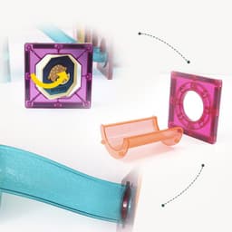 image-Magnetic Track Early Education Building Toys