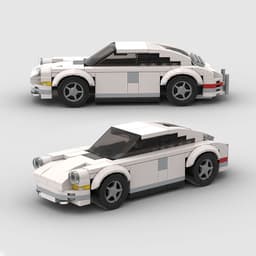 image-Super Sports Car Racing Boy Model Puzzle Assembly Toy