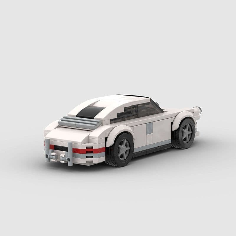 image-Super Sports Car Racing Boy Model Puzzle Assembly Toy