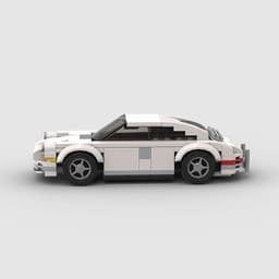 image-Super Sports Car Racing Boy Model Puzzle Assembly Toy