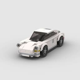 image-Super Sports Car Racing Boy Model Puzzle Assembly Toy