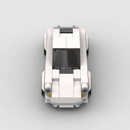 image-Super Sports Car Racing Boy Model Puzzle Assembly Toy
