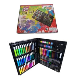 image-Color crayons watercolor pen art painting set
