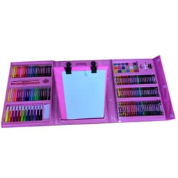 image-Color crayons watercolor pen art painting set