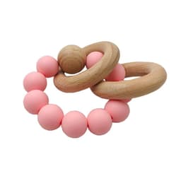 image-Spot Wholesale Baby Teether Bracelet Food Grade Silicone Baby Soothing Molars