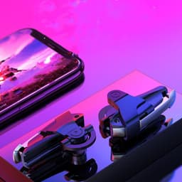 image-Yoteen Metal Trigger For Shooting Game L1 R1 Aim Fire Button Mobile Phone Joystick Controller