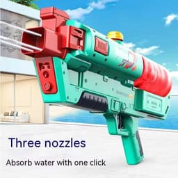 image-Fashion Personality Large Capacity Water Gun