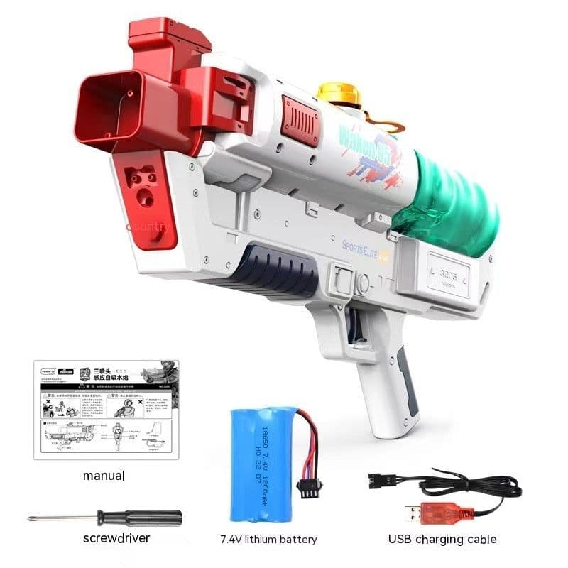 image-Fashion Personality Large Capacity Water Gun