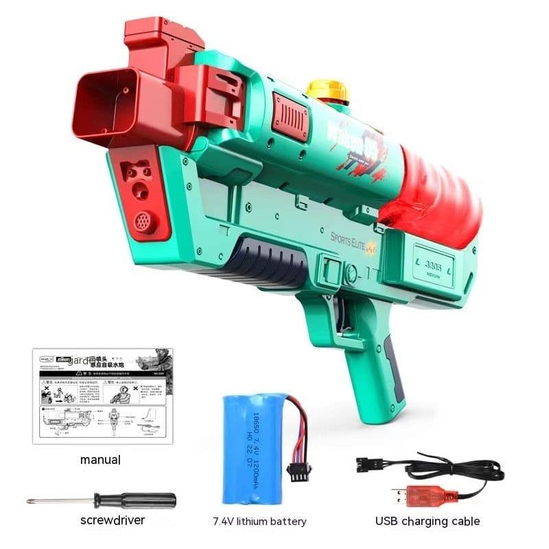 image-Fashion Personality Large Capacity Water Gun