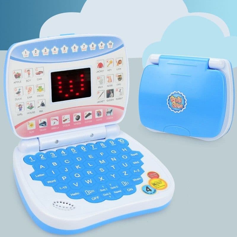 image-LED Display Learning Machine Music Children's Toys