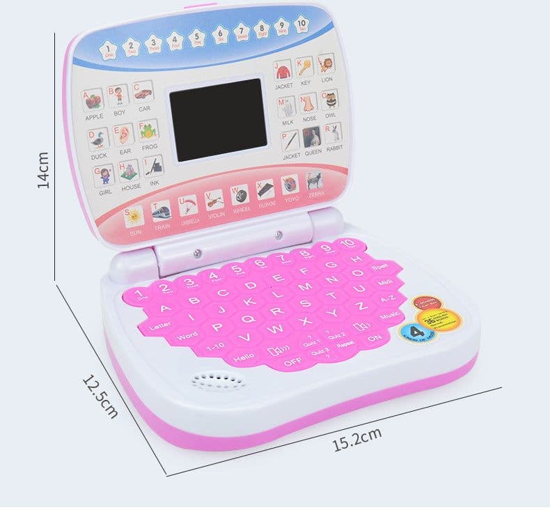 image-LED Display Learning Machine Music Children's Toys