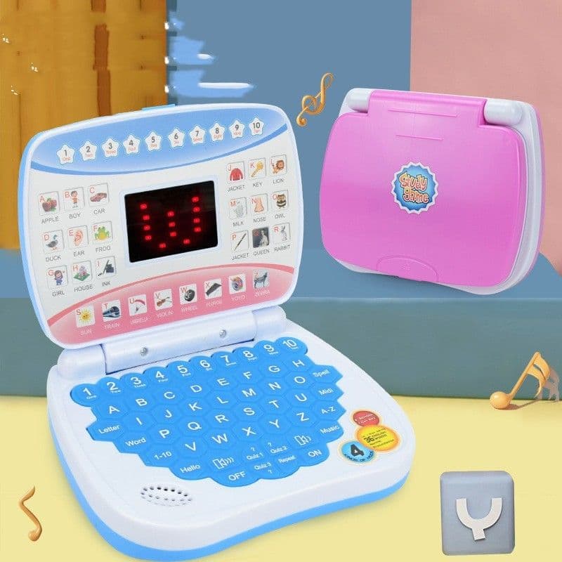 image-LED Display Learning Machine Music Children's Toys