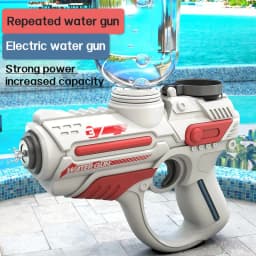 image-Children's Space Science Fiction Electric Water Gun Toy
