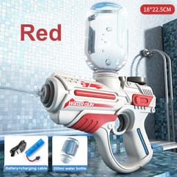 image-Children's Space Science Fiction Electric Water Gun Toy