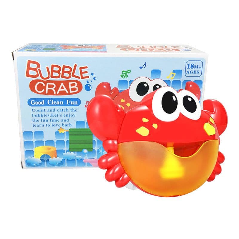image-Bath crab spit bubble machine