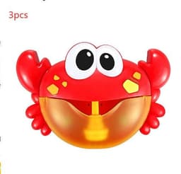 image-Bath crab spit bubble machine