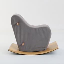 image-Wooden Wooden Horse Shaking Horse Children's Educational Toys Rocking Chair