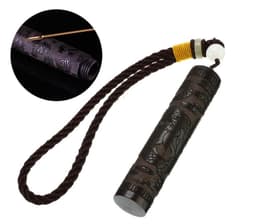 image-Best Seller Bottle Spoon Bullet Ebony Portable Vial Fragrance Toothpick