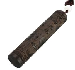 image-Best Seller Bottle Spoon Bullet Ebony Portable Vial Fragrance Toothpick