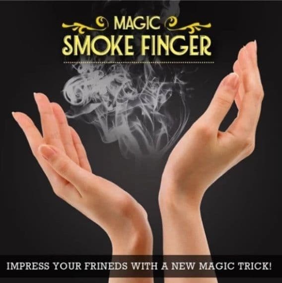image-Magic smoke finger