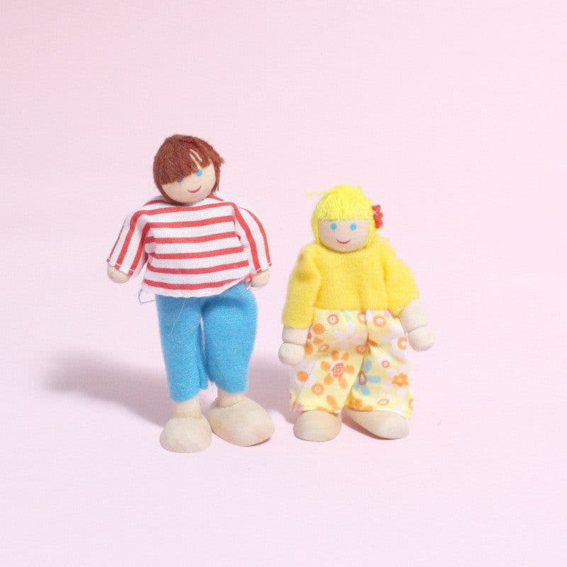 image-Small Furniture Wooden High Bed Children's Play House Educational Toys Early Childhood Children's Toy Wood