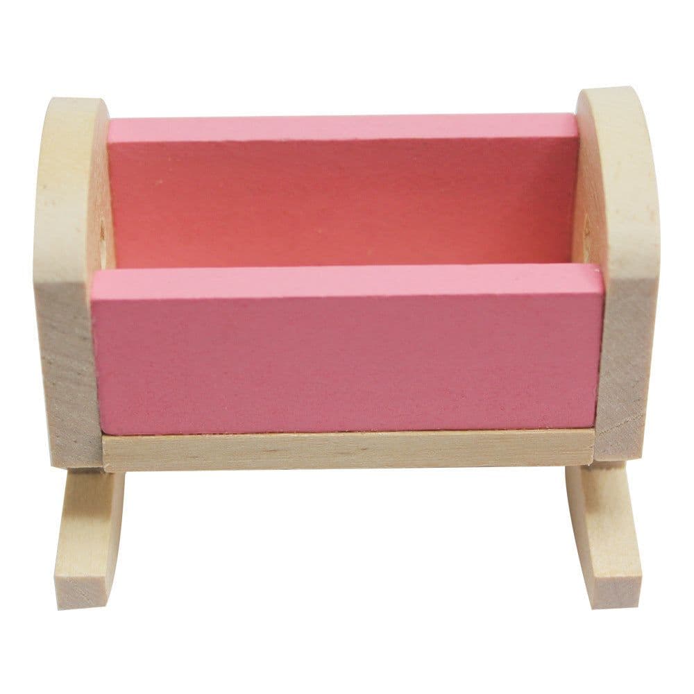 image-Small Furniture Wooden High Bed Children's Play House Educational Toys Early Childhood Children's Toy Wood
