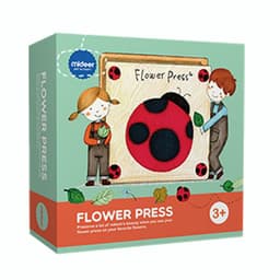 image-Children's Handmade Knurling Tool Herbarium Outdoor Collection Leaves And Flowers Handmade Tools