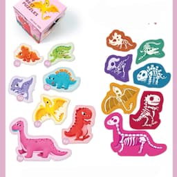 image-Advanced Educational Big Piece Puzzle Wooden Toys For Babies And Toddlers Enlightenment And Logical Thinking