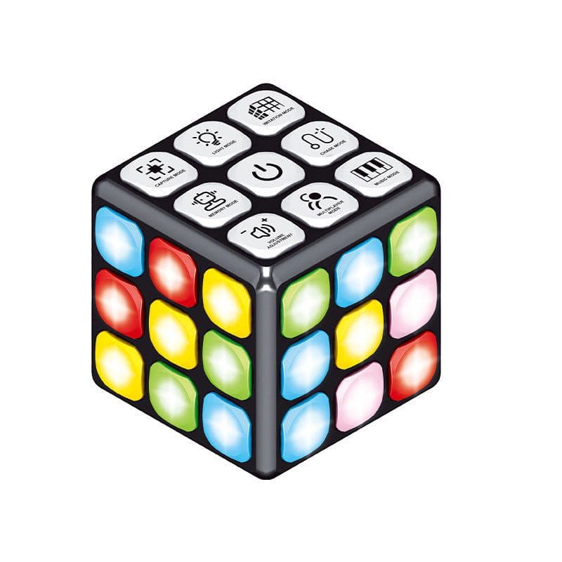 image-Children's Lighting Musixcube Multi-function Entrance Game Rubik's Cube Toy