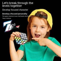image-Children's Lighting Musixcube Multi-function Entrance Game Rubik's Cube Toy