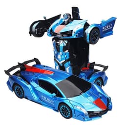 image-Induction Remote Control Transformer Car King Kong Remote Control Car Robot Charging Moving Boy Racing
