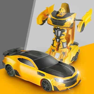 image-Induction Remote Control Transformer Car King Kong Remote Control Car Robot Charging Moving Boy Racing